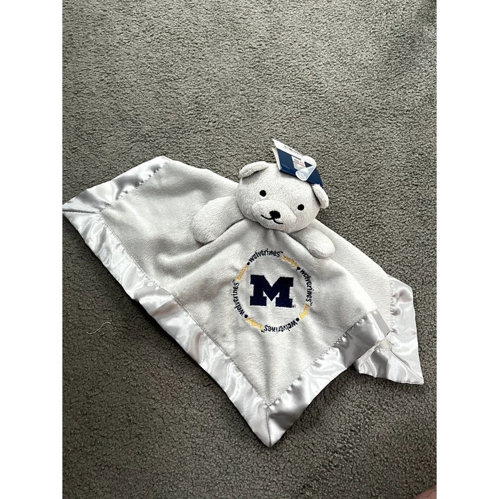 Baby Fanatic: NWT Michigan State Security Bear